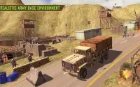 US Army Truck Cargo 3D Simulator Screen Shot 11