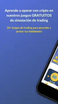 Juego de Trading de Criptomonedas   Bitcoin Screen Shot 0