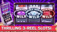 Super Jackpot Slots: Jogos de caça-níqueis Online Screen Shot 1