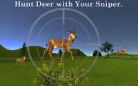 Ormanda geyik avı meydan okuma Screen Shot 1