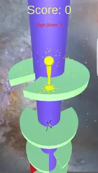Fast Helix - Ball Jump Screen Shot 0