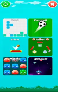 Multi Game Arcade - free Screen Shot 11
