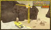 ऊपर की ओर शहर के निर्माण क्रेन : Road Builder 3D Screen Shot 5