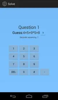 Math Brain Training Screen Shot 5