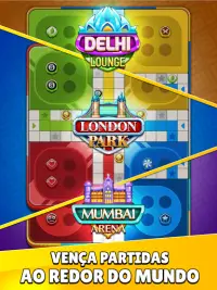 Ludo Party: Jogo de Tabuleiro Screen Shot 12