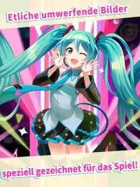 Hatsune Miku - Tap Wonder Screen Shot 8