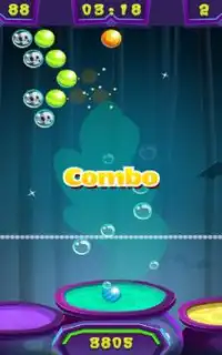 Halloween Bubble Shooter Screen Shot 3