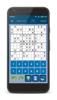 Sudoku Master Offline Screen Shot 0