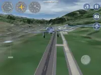 Airplane Fly-les Alpes suisses Screen Shot 12