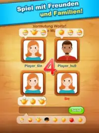 Wortpuzzle - IQ Wettbewerb, #1 auf Deutsch! Screen Shot 8