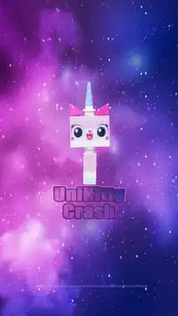 Uni Kitty Blocks Crash Screen Shot 1