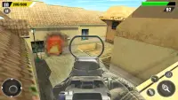 Gun Strike Simulator- Machine Gun Shoot War Strike Screen Shot 1