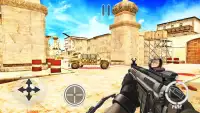 Modern Commando Strike Sniper 3D: Shooting Games Screen Shot 1