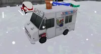 Bus winter Simulator - 3D game Screen Shot 11