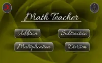 Math Teacher Screen Shot 0