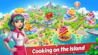 Food Island: Cook & Restaurant Screen Shot 0