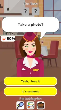 Speed Dating Sim Screen Shot 3