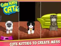 Cute Kitty Cat - 3D Simulator Screen Shot 8