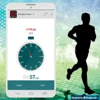 Workout Timer / Chronometer Screen Shot 0