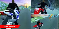Bike Stunt 2019 : Moto Racing on impossible track Screen Shot 2