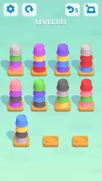 Stack Cup Sort: Color Sorting Puzzle Screen Shot 3