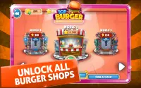 Fast Burger Restaurant Screen Shot 1