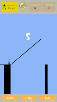 Stickman Run Screen Shot 3