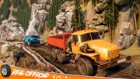 Offroad Cargo Dumper Truck Sim Screen Shot 2
