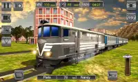 Train Drive Free 2019 - Bullet Train Driving Sim Screen Shot 2