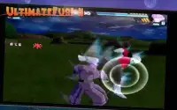 Ultimate Fusion: Saiyan Blue Screen Shot 2
