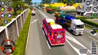 Luxury Coach Bus Driving Game Screen Shot 3