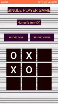 Tic Tac Toe Screen Shot 1