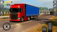 Russian Truck Simulator 2021: Euro Truck Driver Screen Shot 3