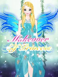 Makeover ELF Princess - Makeover Game for Girls Screen Shot 3