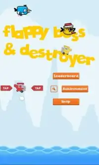 Flappy Boss And Destroyer Screen Shot 0