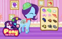 Rainbow Pony's New Dress Salon Screen Shot 9