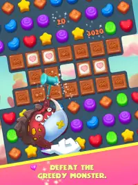 Yummy Drops! Suger & Monsters Screen Shot 17