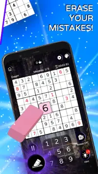 Sudoku - Free Classic Offline Puzzle Game Screen Shot 4