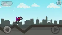 모터 자전거 타기 게임 Screen Shot 0