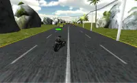 Motor Bike Death Racer: Attack Screen Shot 6