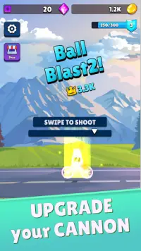 Ball blast | Cannon Shoot energy shooting master 2 Screen Shot 2
