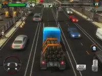 Transform Robot Transport Truck Driver Screen Shot 7