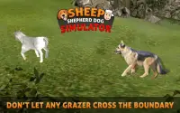 Sheep Shepherd Dog Simulator: Chó chăn gia súc Screen Shot 3