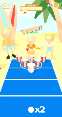 Pong Party 3D Screen Shot 0