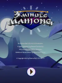 3 Minute Mahjong Screen Shot 6
