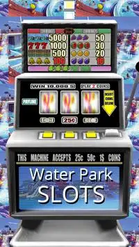 Water Park Slots - Free Screen Shot 0