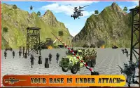 Real Drive Army Check Post Truck Transporter Screen Shot 4