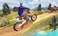 Moto Hill Racing 3D Screen Shot 0