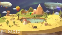 My oasis: juego de relajación y alivio del estrés Screen Shot 2