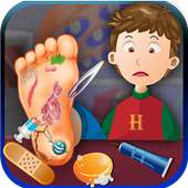 Fuß-Doktor: Kids Casual Game